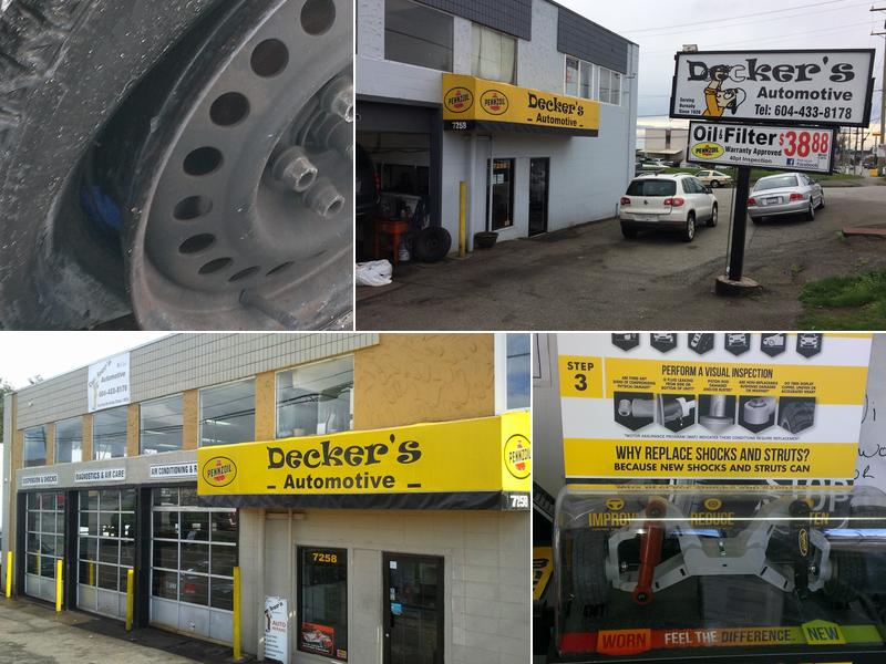 Decker's Automotive Centre