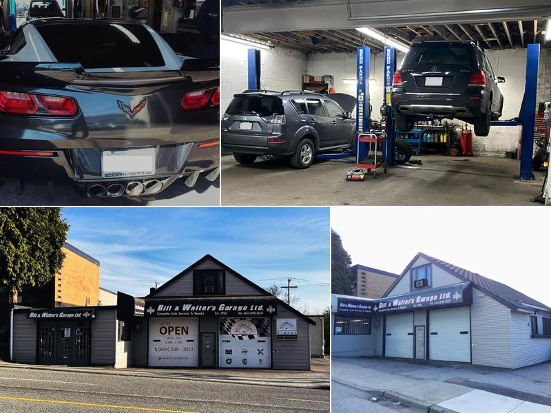 Bill & Walter's Garage Ltd