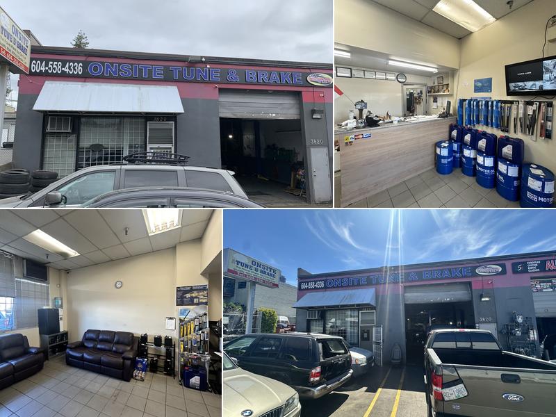 On Site Tune & Brake