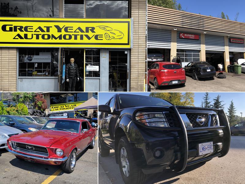 GreatYear Automotive Inc.