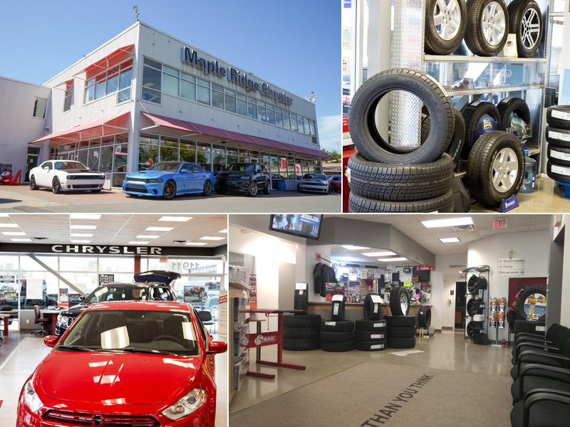 Maple Ridge Chrysler Dodge Jeep Ram