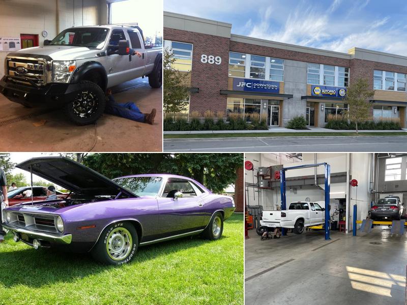 NAPA AUTOPRO - JFC DOWNTOWN AUTOPRO