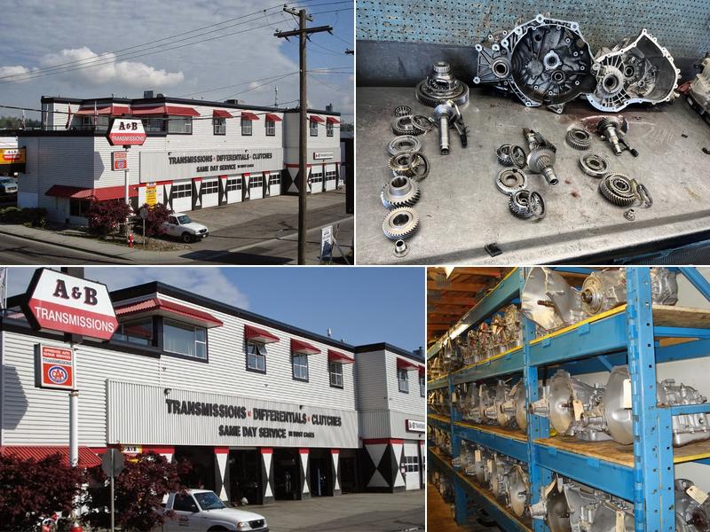 A & B Transmissions Ltd