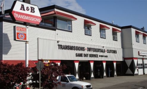 A & B Transmissions Ltd