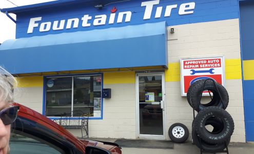 Fountain Tire 2649 Granite Ave, Merritt British Columbia V1K 1A1