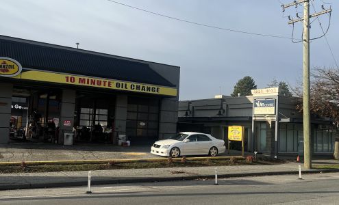 Pennzoil 10 Minute Oil Change Centres