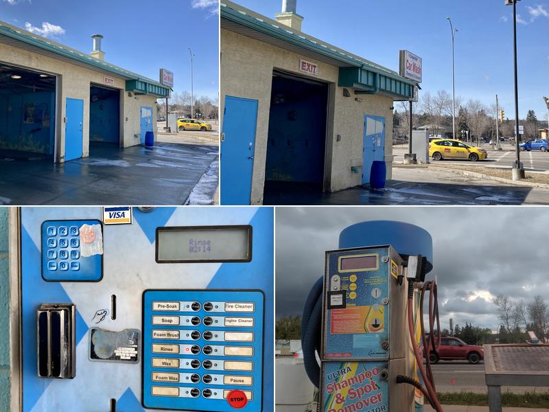 Crowchild Coin Car Wash