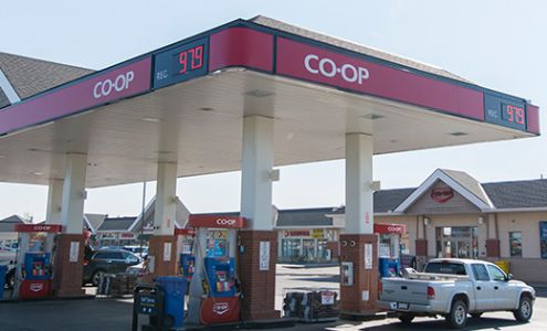 Calgary Co-op Copperfield Gas Station