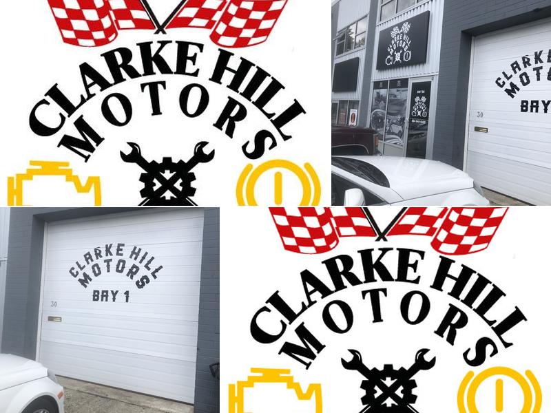 Clarke Hill Motors