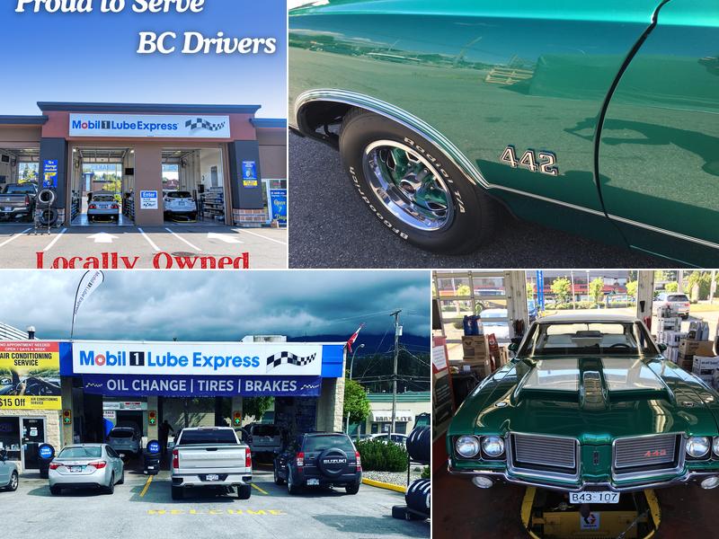 Mobil 1 Lube Express + Tires