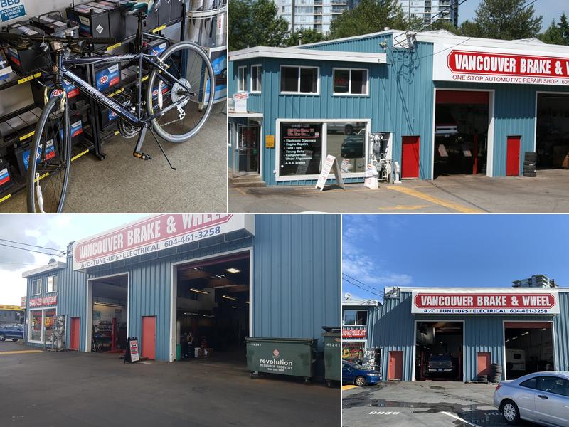 Vancouver Brake & Wheel Ltd