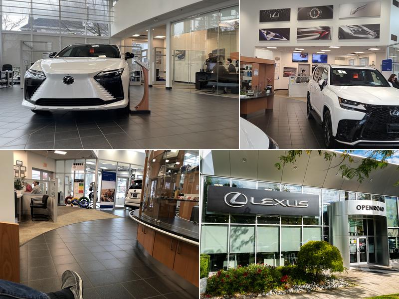 OpenRoad Lexus Port Moody