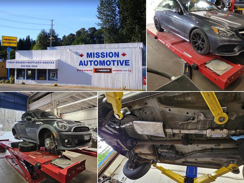 Mission Automotive ( TreadPro Tire Centre)