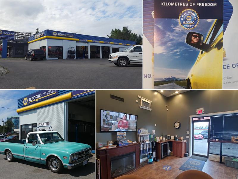 NAPA AUTOPRO - Harry's Abbotsford AUTOPRO Ltd