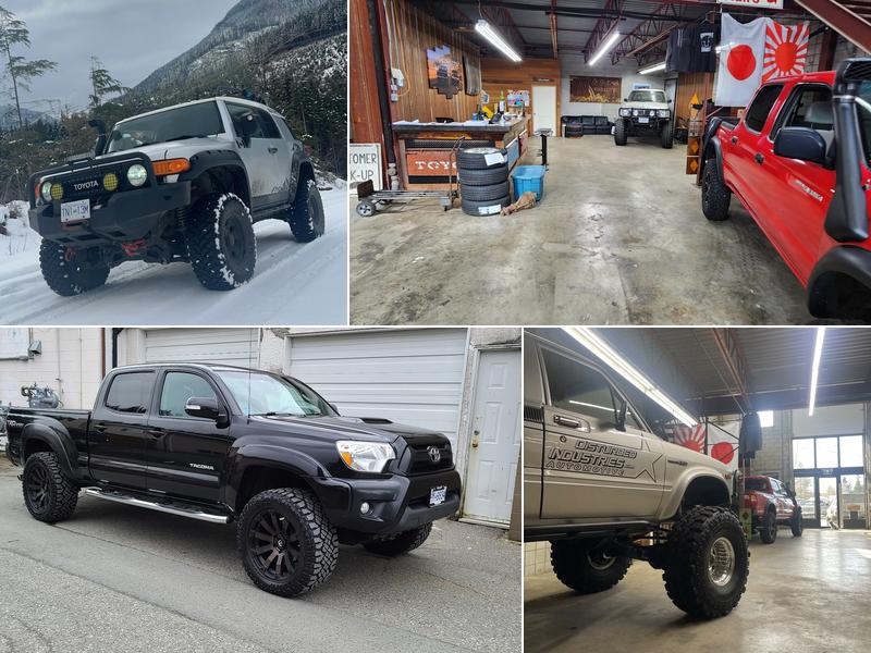 Disturbed Industries Automotive