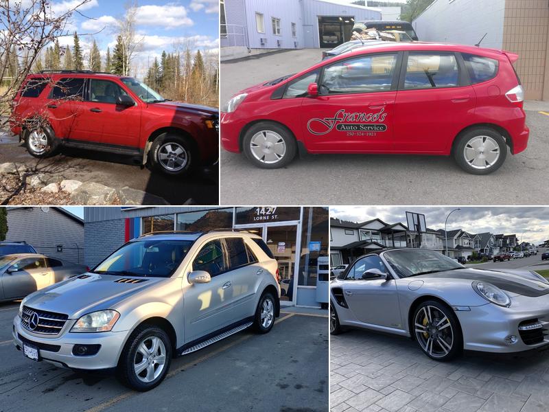 Franco's Auto Service Ltd