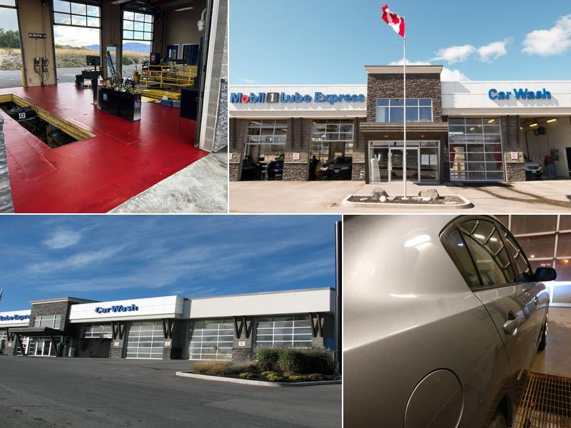 Mobil 1 Lube Express + Tires & Car wash