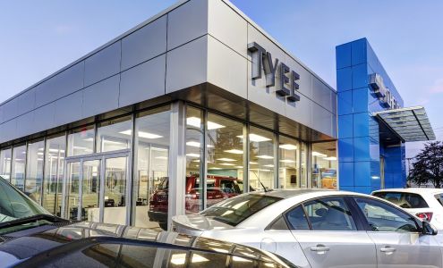 Downtown Tyee Chevrolet Buick GMC Ltd. Campbell River