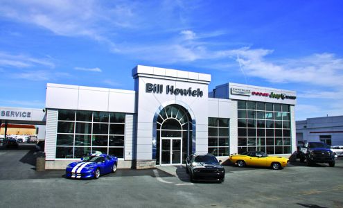 Bill Howich Chrysler Ltd. Campbell River