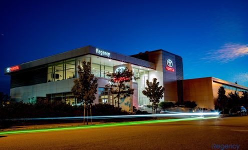 Regency Toyota Vancouver Parts & Service