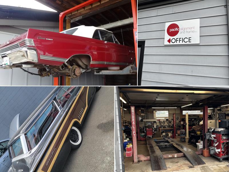 Pacific Alignment & Frame Inc