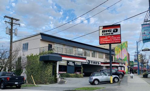 Big O Tires - Kingsway