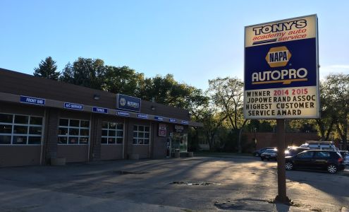 Tony's Academy Auto Service