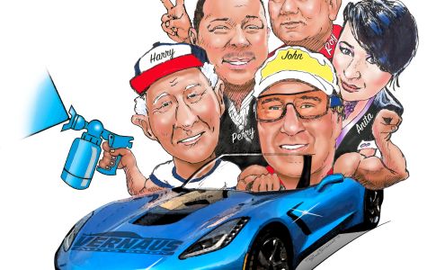 Vernaus Auto Body LTD.