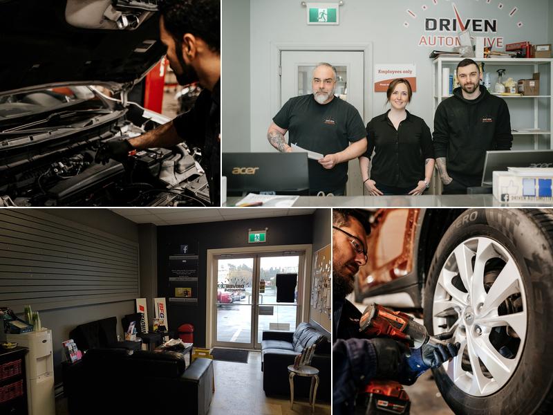 Driven Automotive Repair and Maintenance