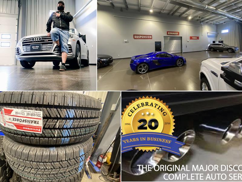 Major Discount Complete Auto Service