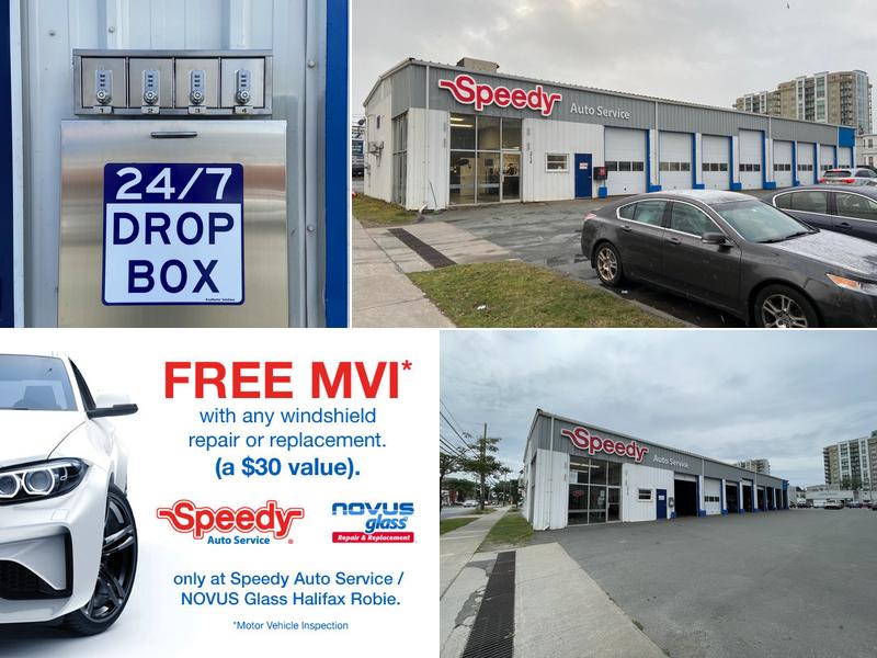 Speedy Auto Service Halifax Robie