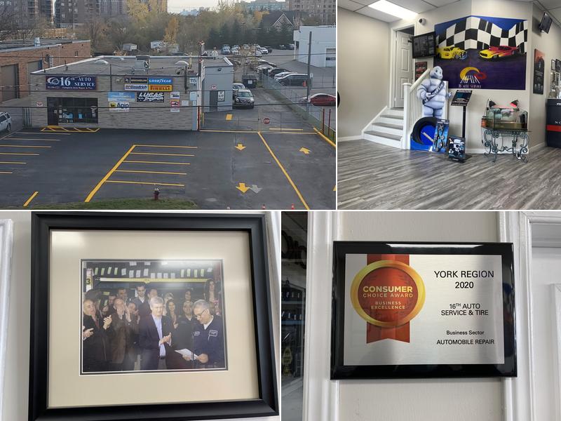 16th Auto Service & Tire