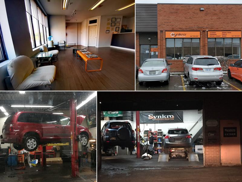 Synkro Automotive Repair Corp.