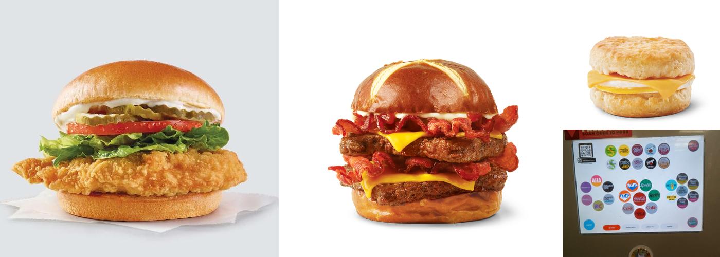 Wendy's Menu