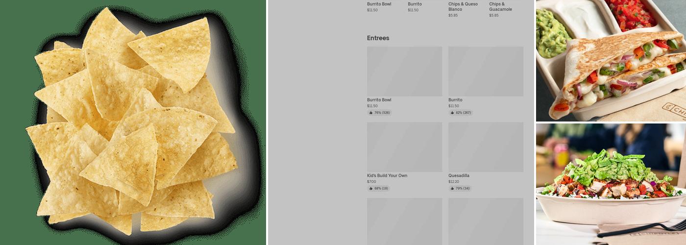 Chipotle Mexican Grill Menu