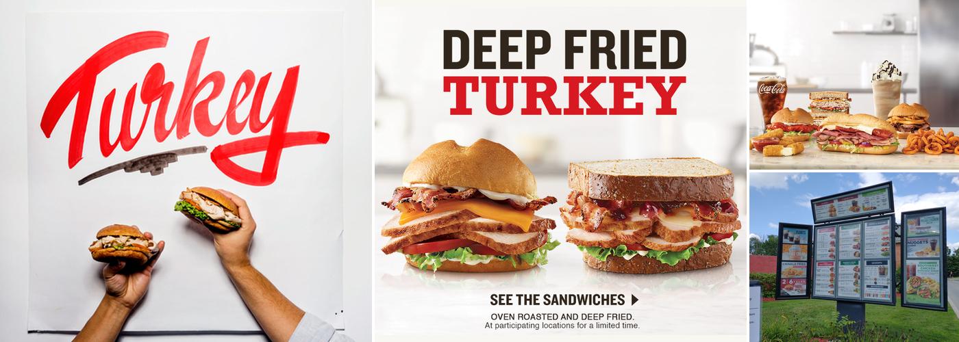 Arby's Menu