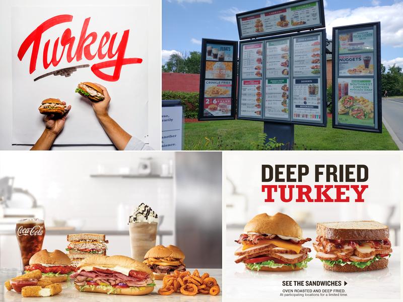 Arby's Menu