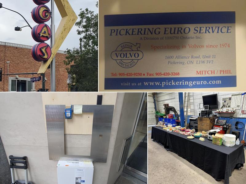 Pickering Euro Service