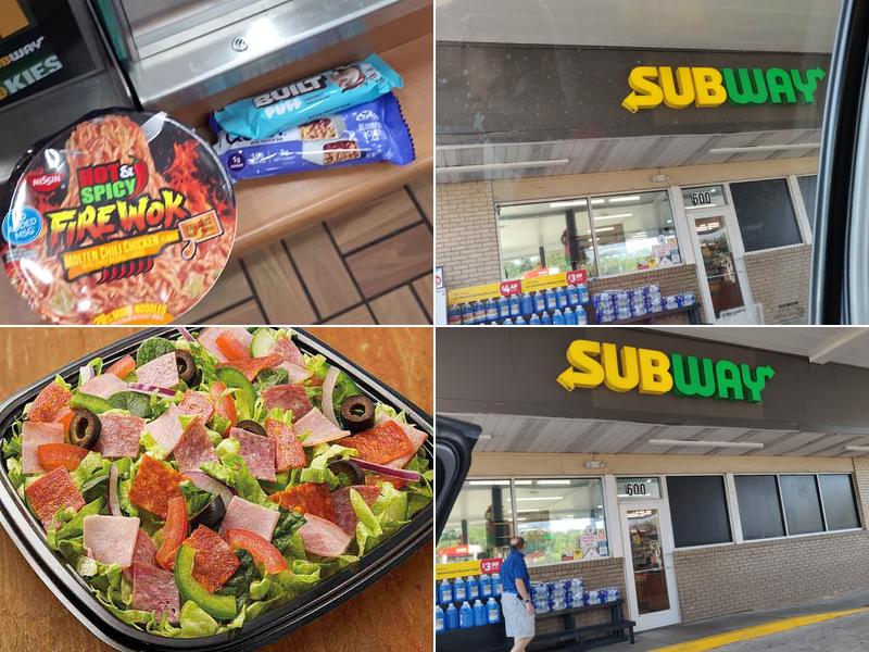 Subway 600 S Pennsville Auburn Rd, Carneys Point