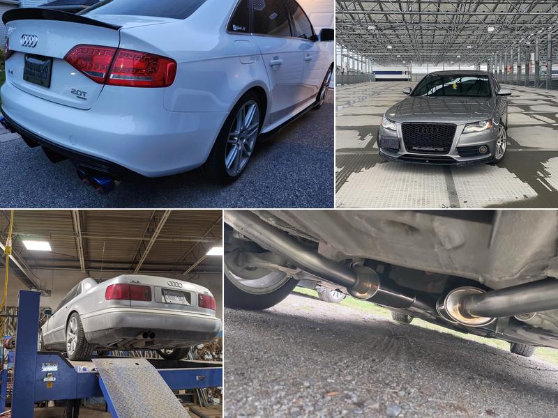 Grizzly's Custom Exhaust