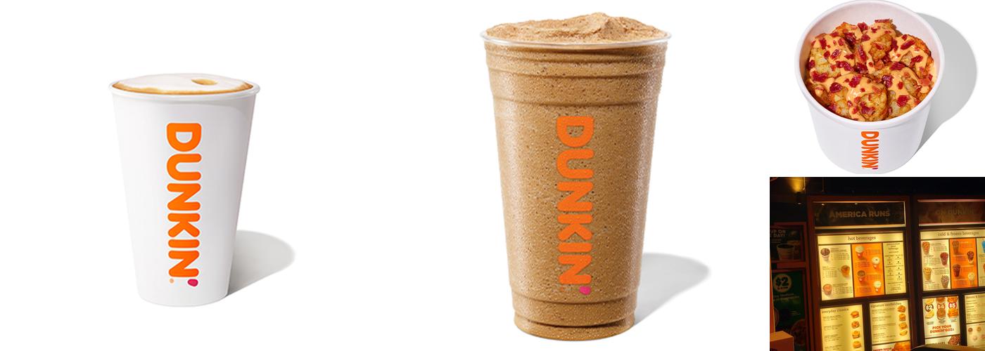 Dunkin' Menu