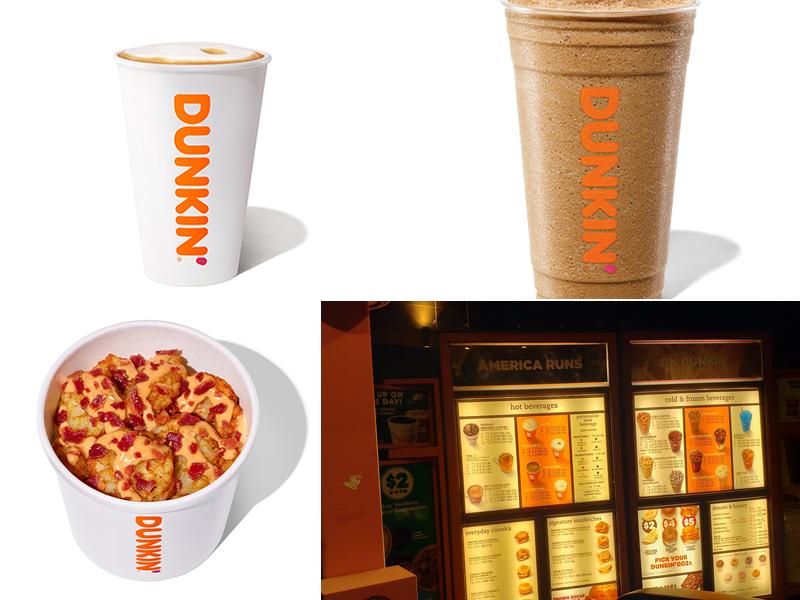 Dunkin' Menu