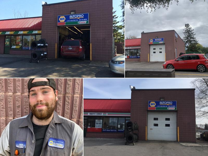 NAPA AUTOPRO - J & D Auto-Tech Inc