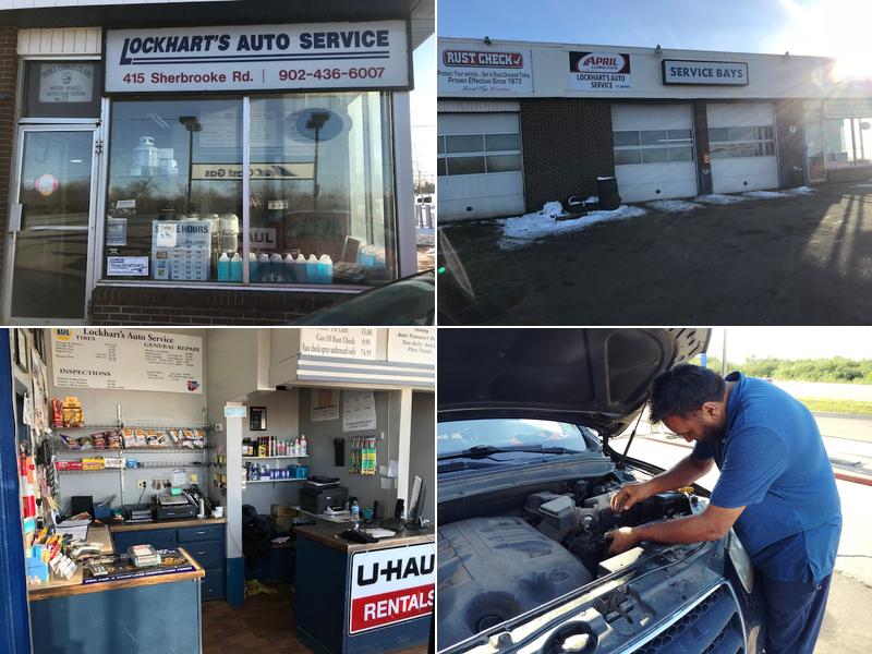 Lockhart's Auto Service Ltd.