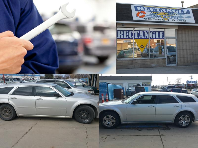 Rectangle Auto Supply