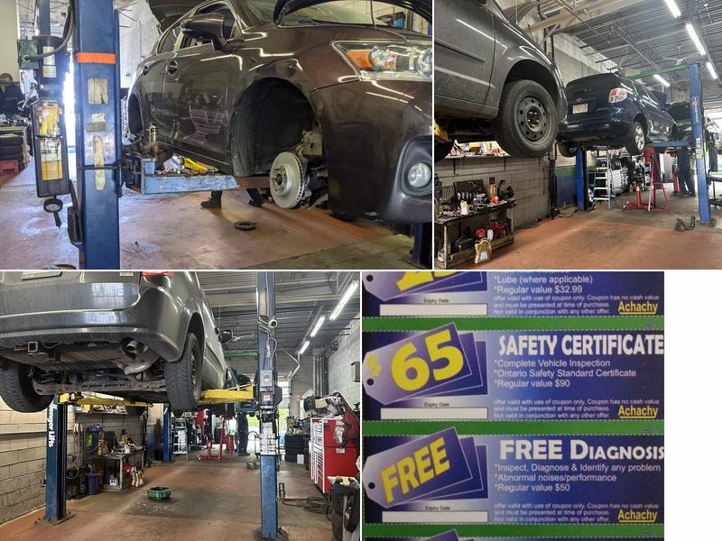 Achachy Transmission & Auto Repair Inc.