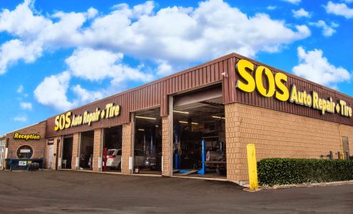 SOS Auto Repair & Tire Mississauga