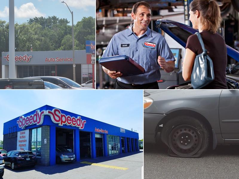 Speedy Auto Service Burlington North