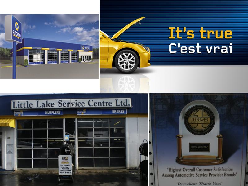 NAPA AUTOPRO - Little Lake Service Centre Inc.