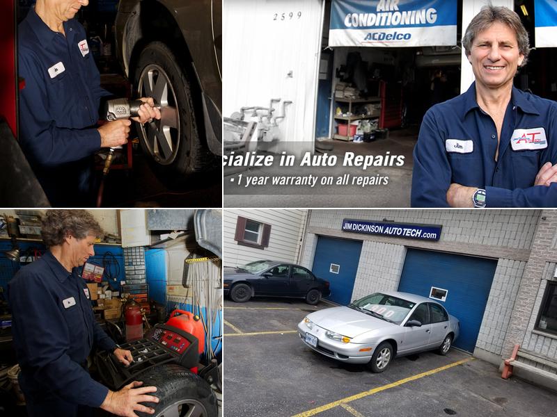 Jim Dickinson Auto Tech
